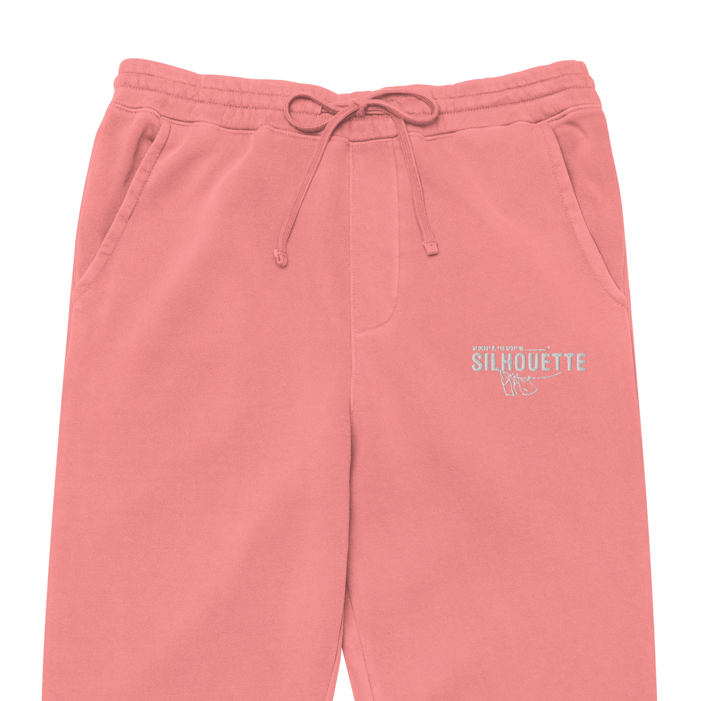 silhouette original pigment-dyed sweatpants