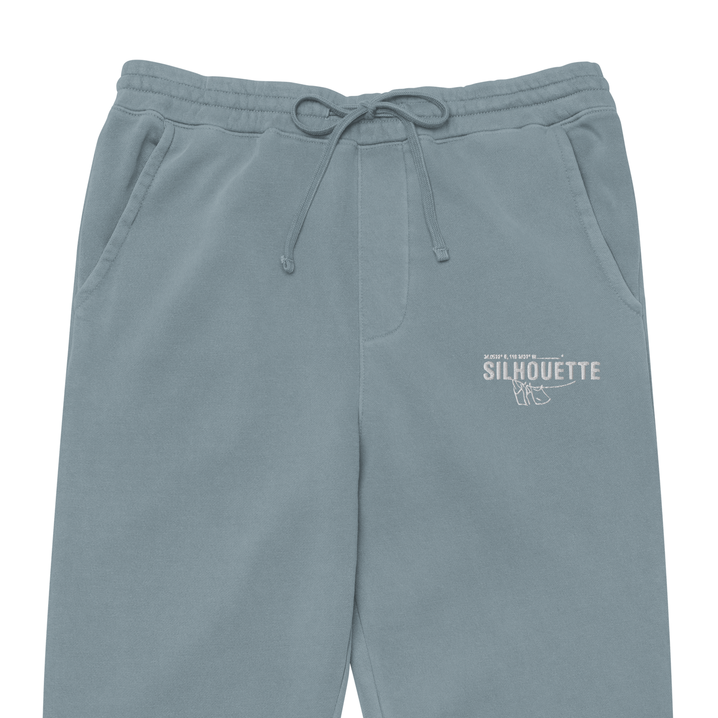 silhouette original pigment-dyed sweatpants