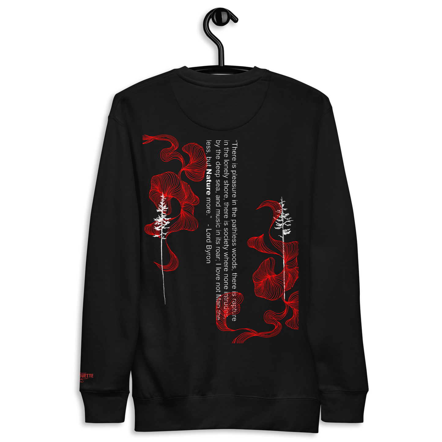 nature crewneck