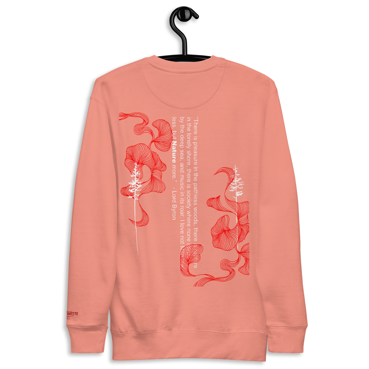 nature crewneck