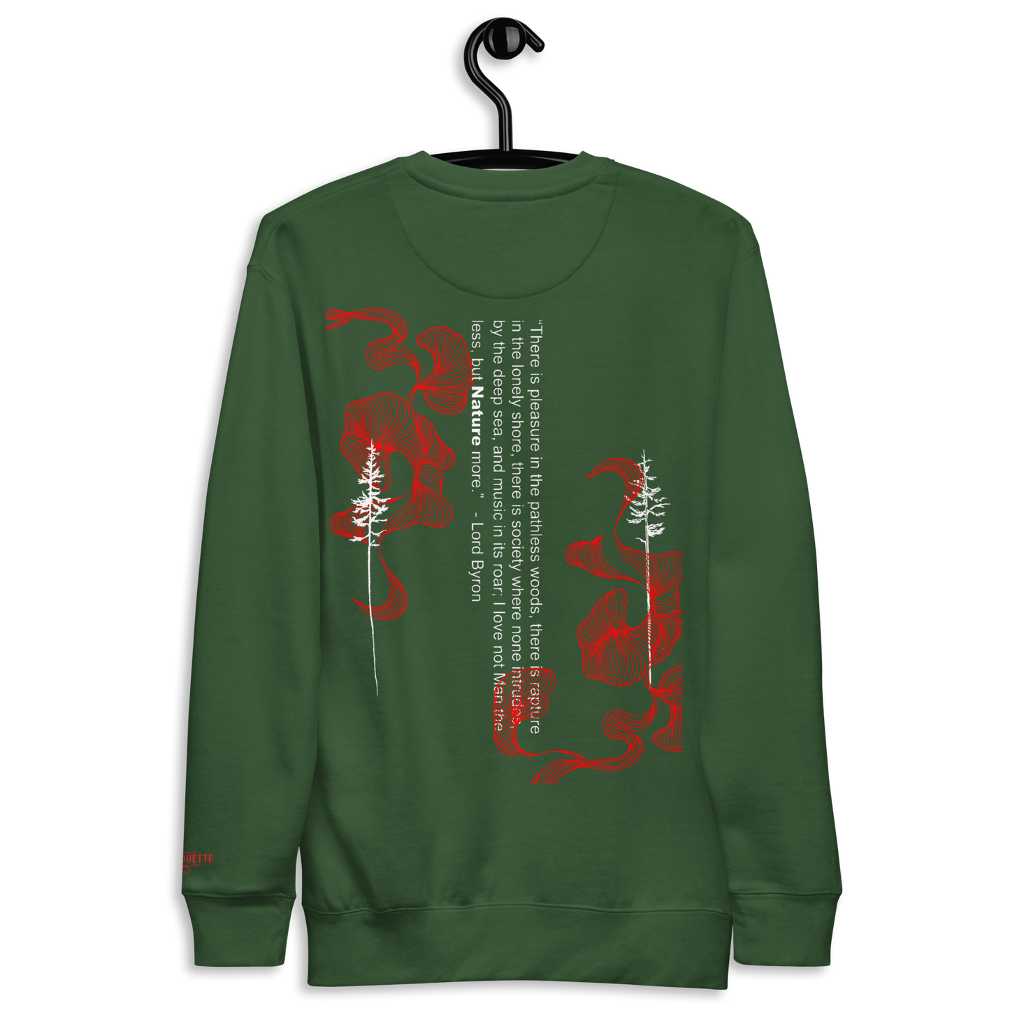 nature crewneck