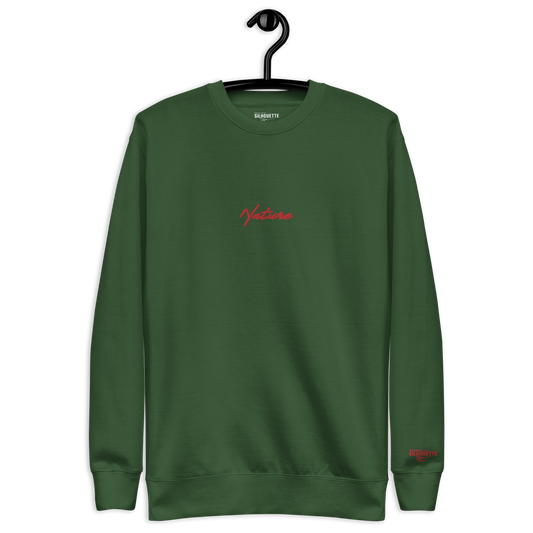 nature crewneck