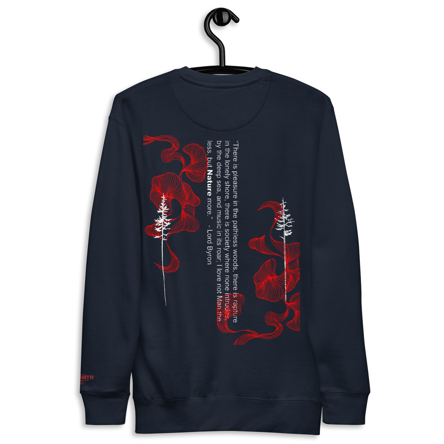 nature crewneck