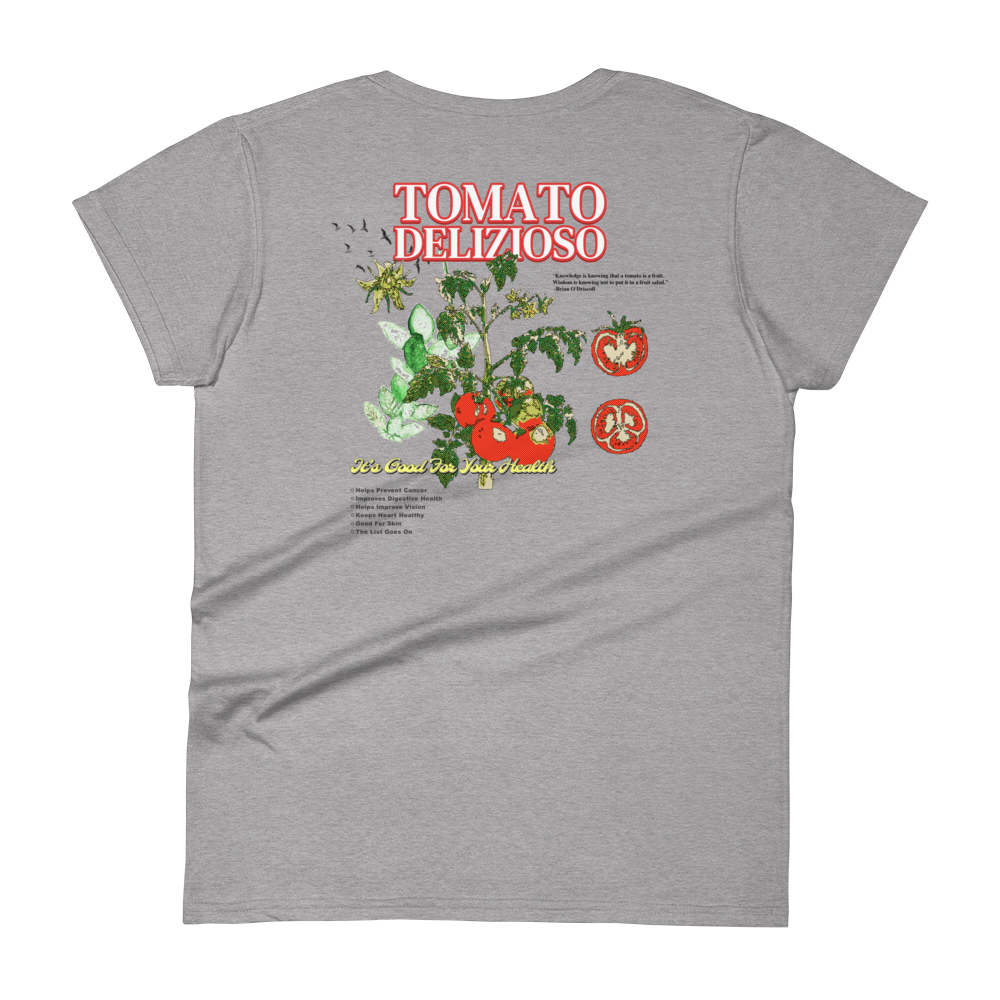 women's heirloom t-shirt