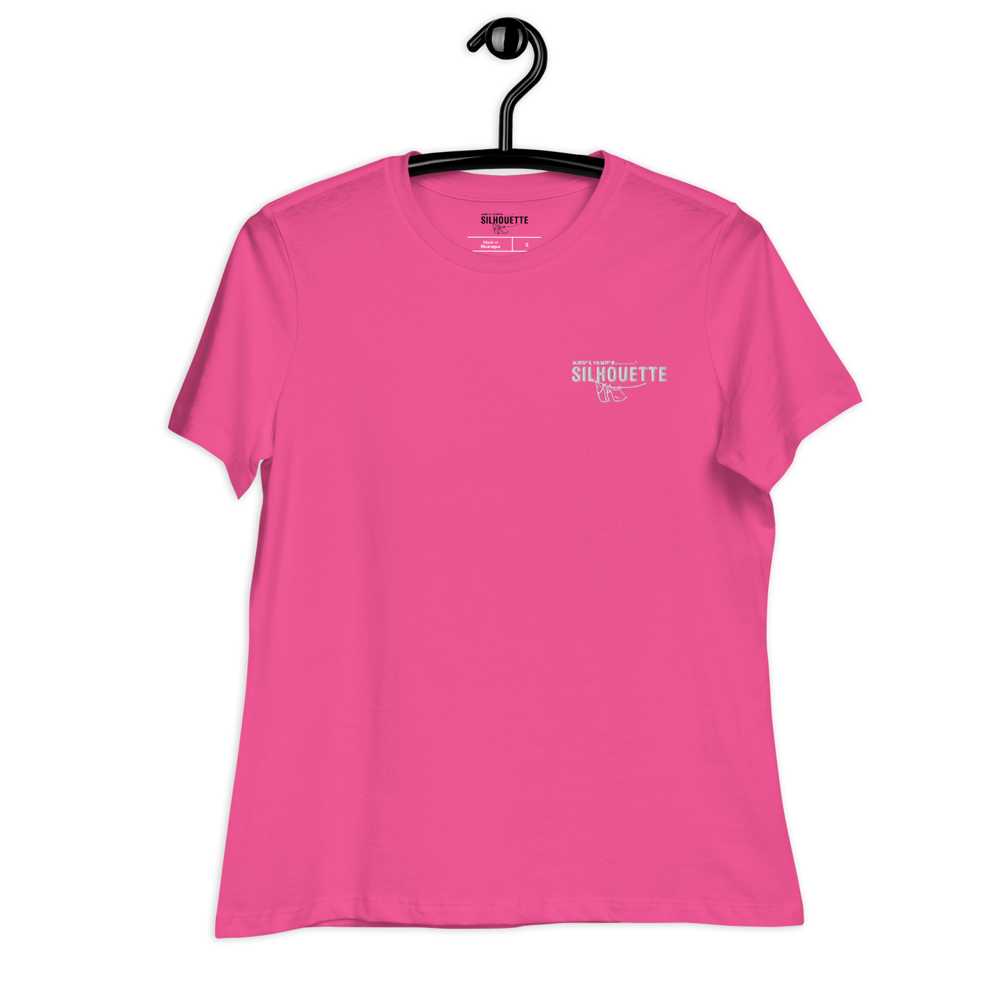 women's wavy t-shirt