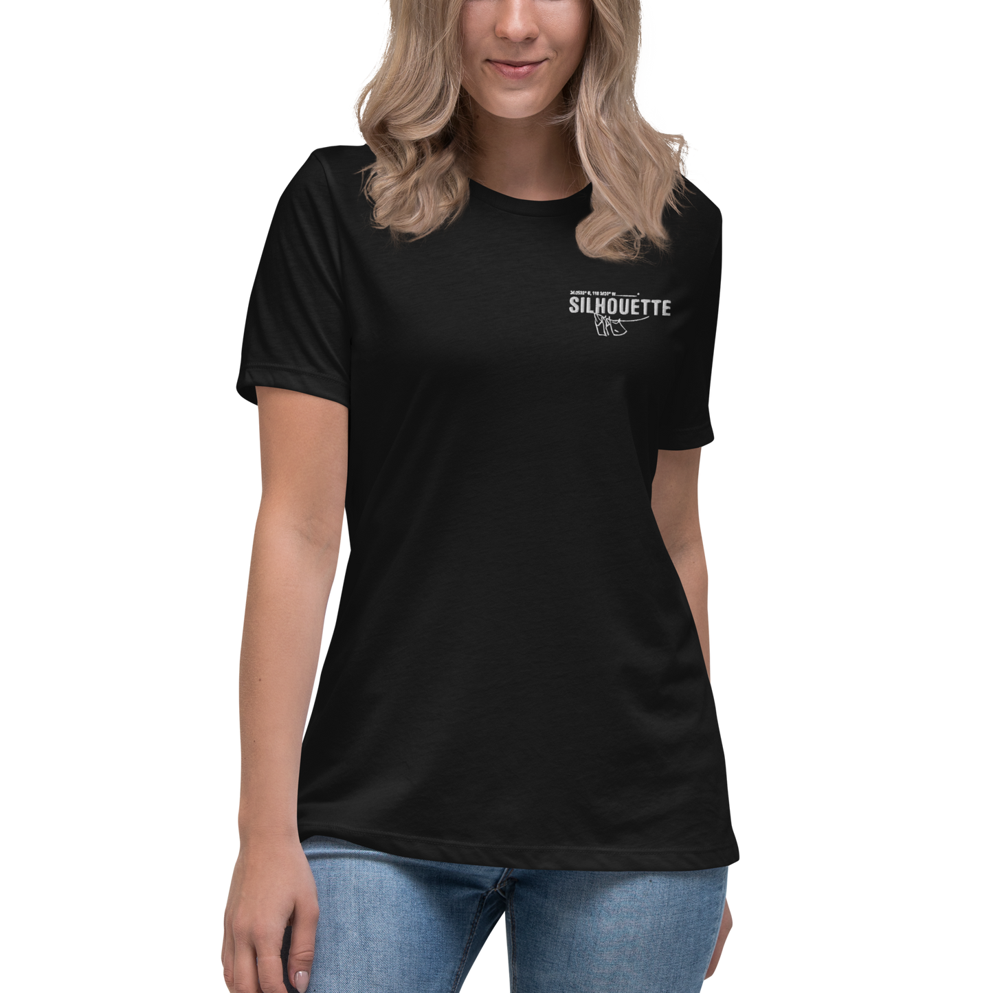 women's silhouette original t-shirt