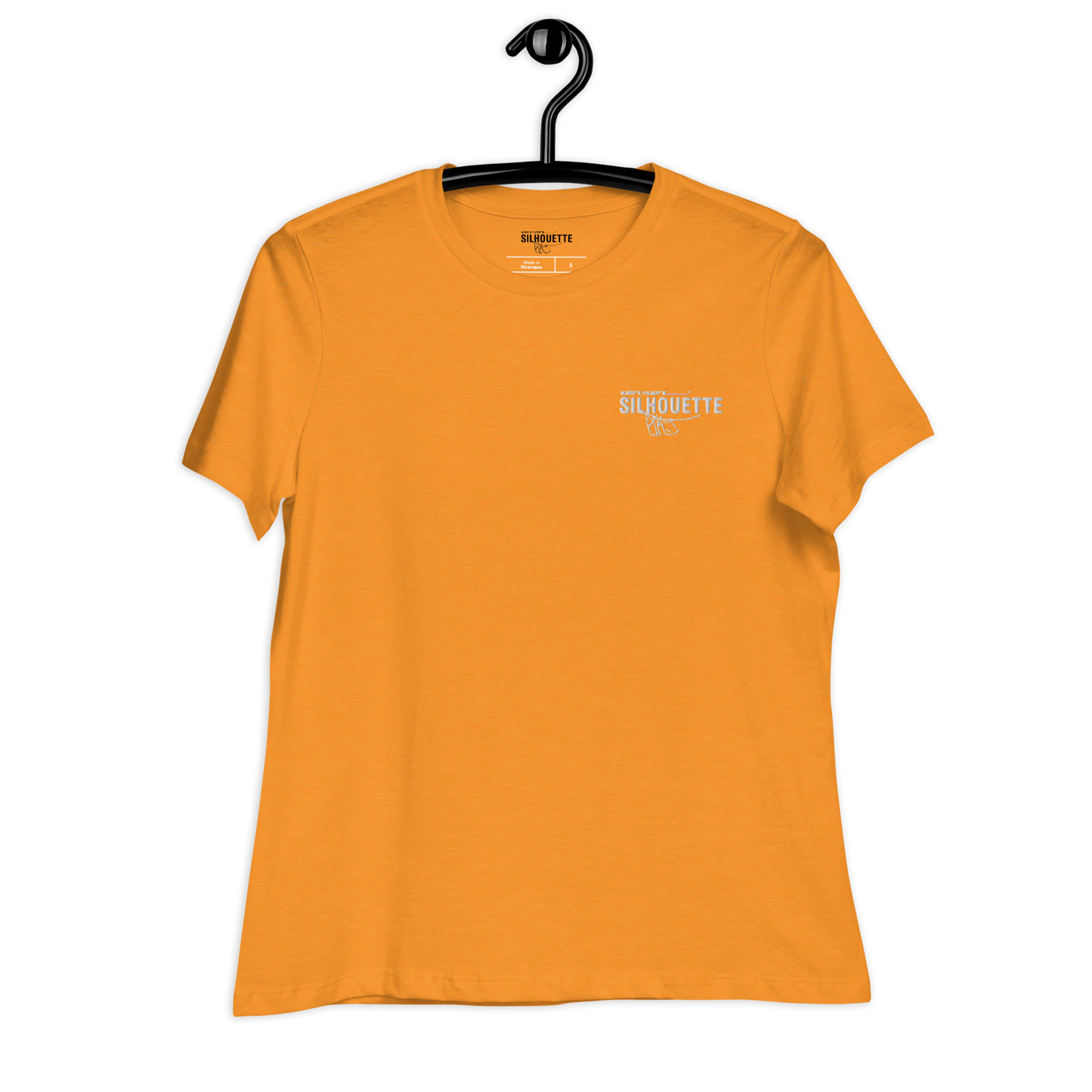 women's wavy t-shirt