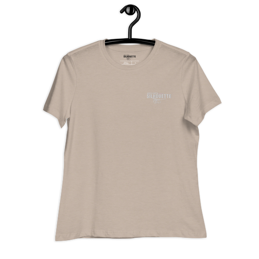 women's wavy t-shirt