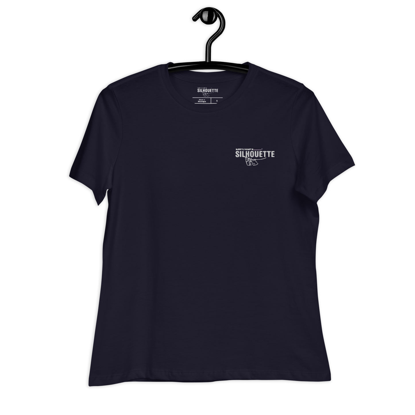 women's wavy t-shirt