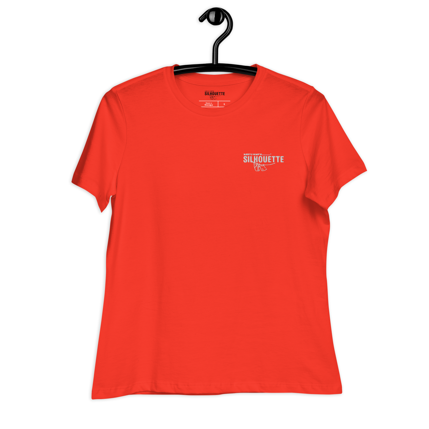 women's wavy t-shirt