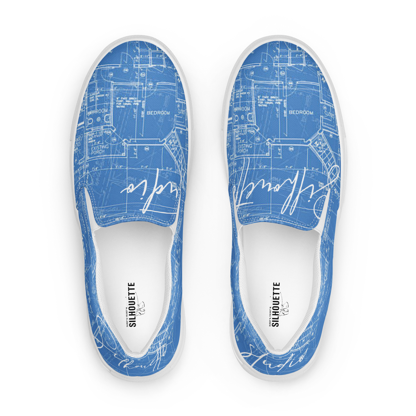 women’s schematics slip-on shoe